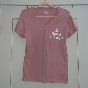 Raising Little People tee